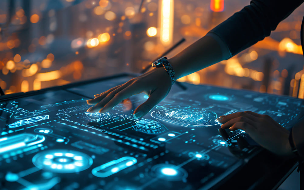 所謂「AI 多模態」，是指 AI 不再只看文字，還能雙重、三重同時理解圖片、聲音、影片等資訊，這將使