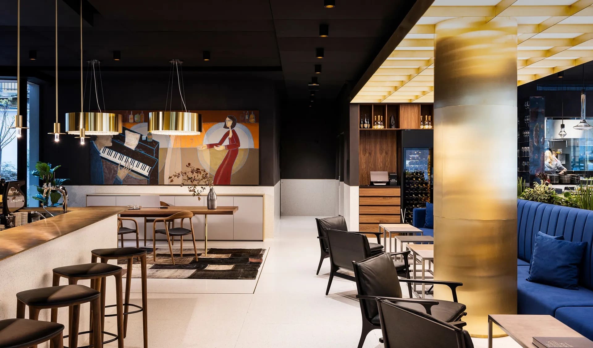 Junó Hotel Sofia, Designed by I/O Architects, Phot