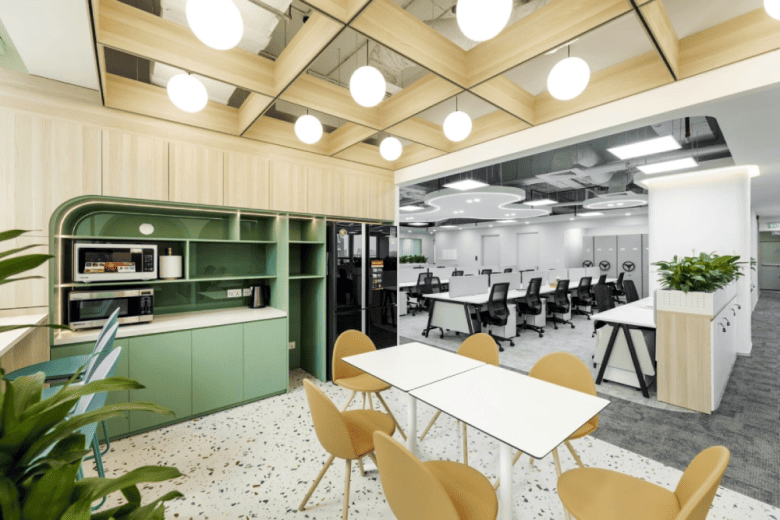 Wilmar Agro Offices by IDArchitects, Photo © Quach
