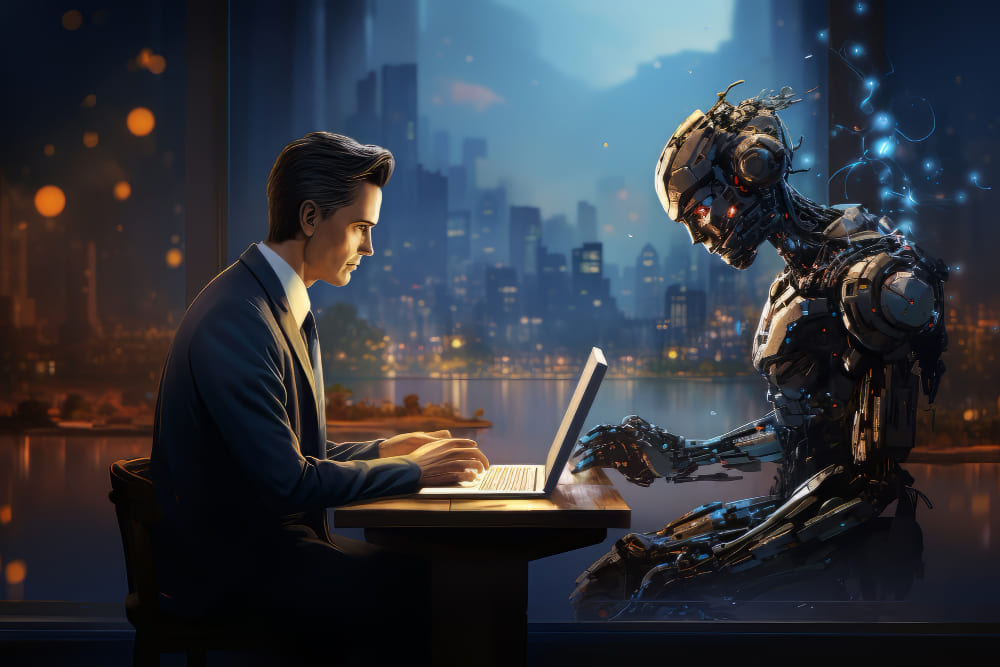 AI 不會取代你的員工，但會讓懂得用 AI 的員工取代不會用 AI 的人。