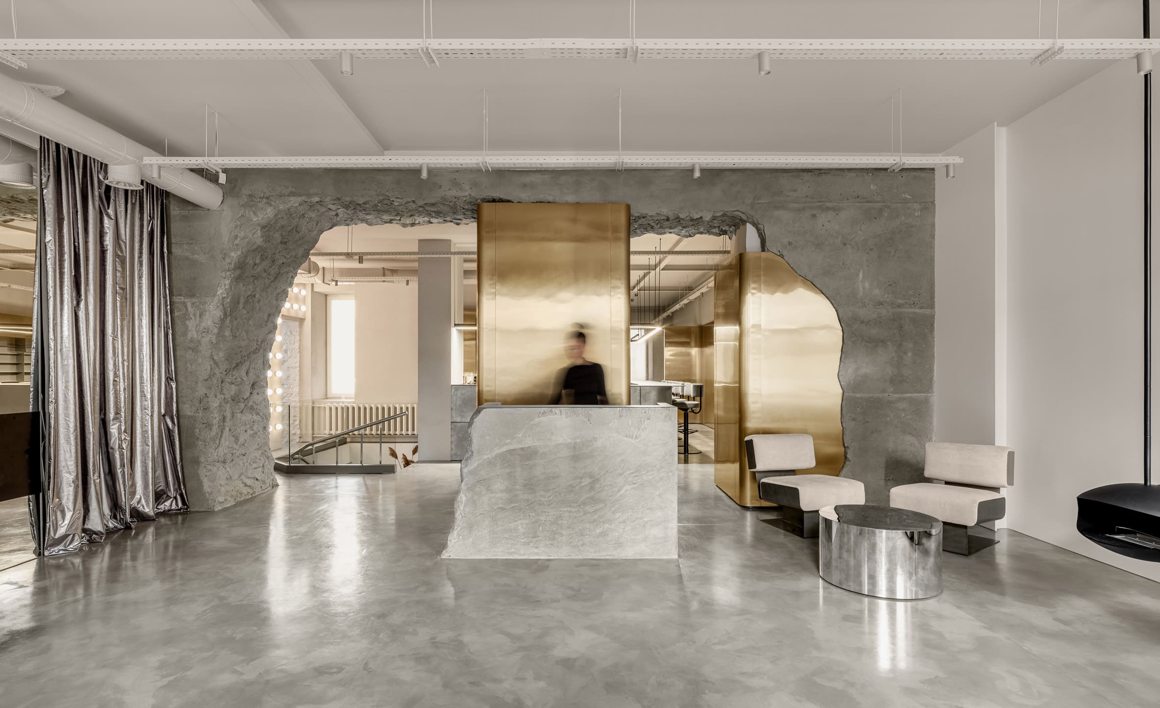 Say No Mo salon, Designed by Balbek Bureau, Photo