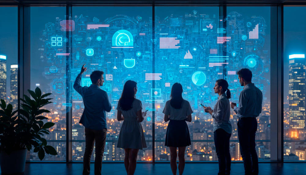 挑選 AI 顧問之前，需釐清公司內部問題的根源，希望解決甚麼樣類型的問題？並且確認公司是需要特定技術