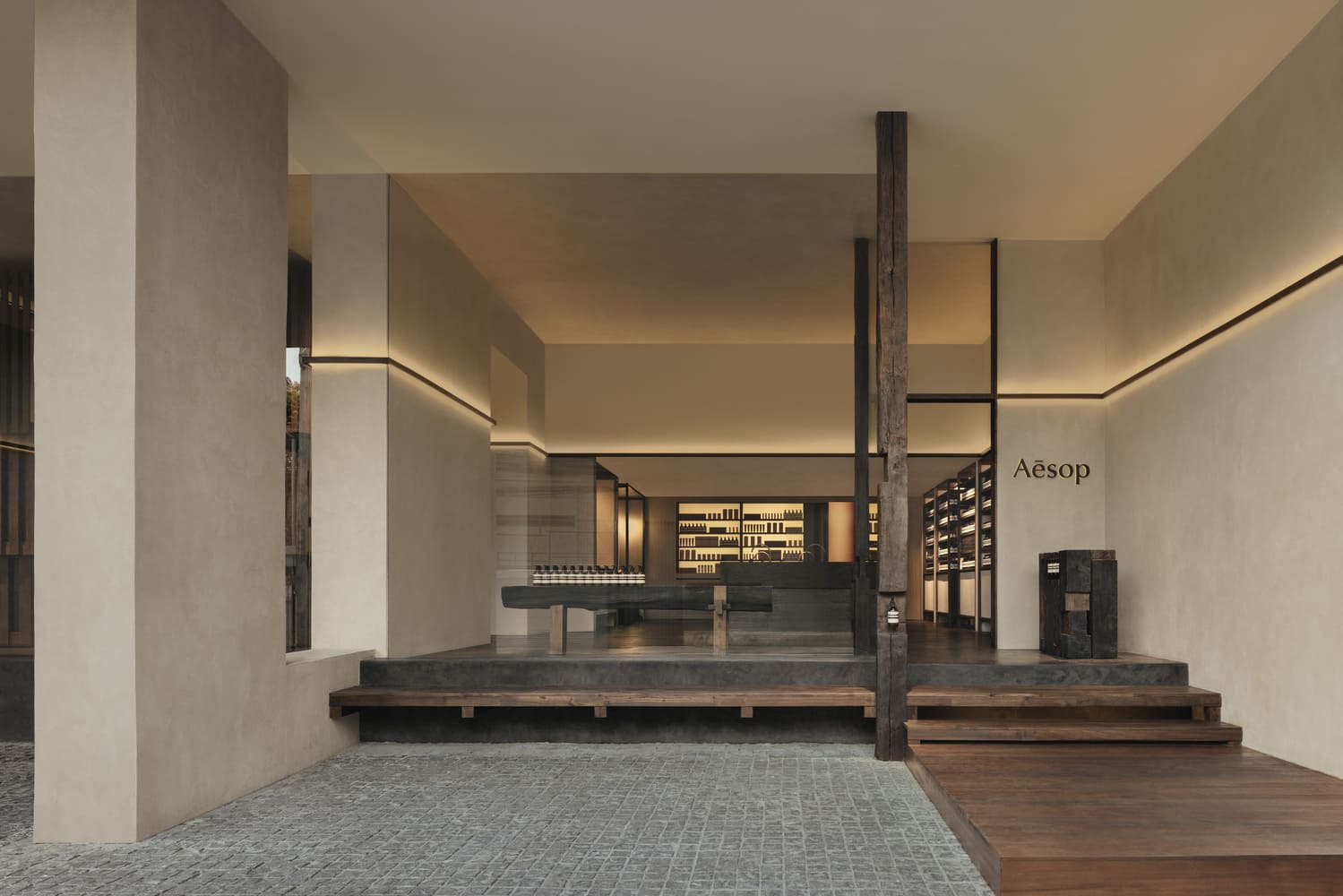 Aesop Thonglor Store, Designed by Sher Maker, Phot
