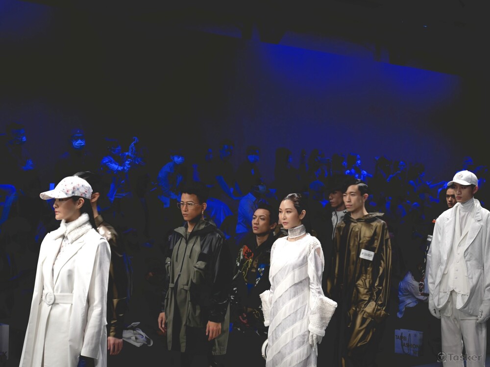 2021台北時裝周永續展-名人走秀