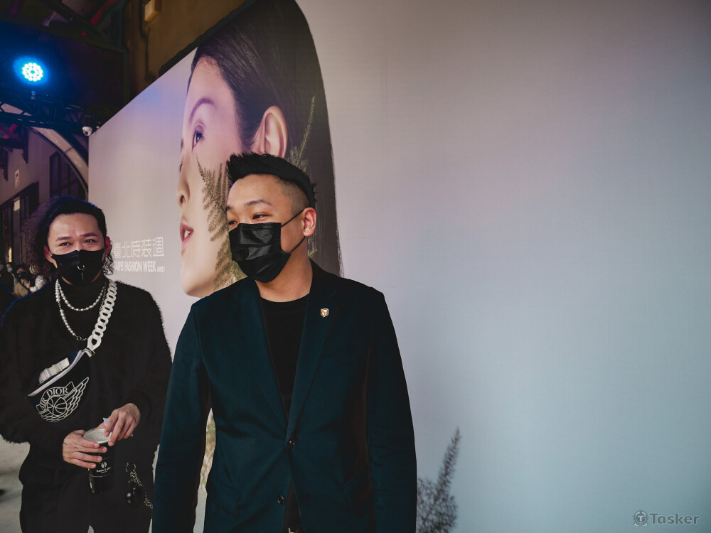 周裕穎設計師&高雄市政府青年局長張以理