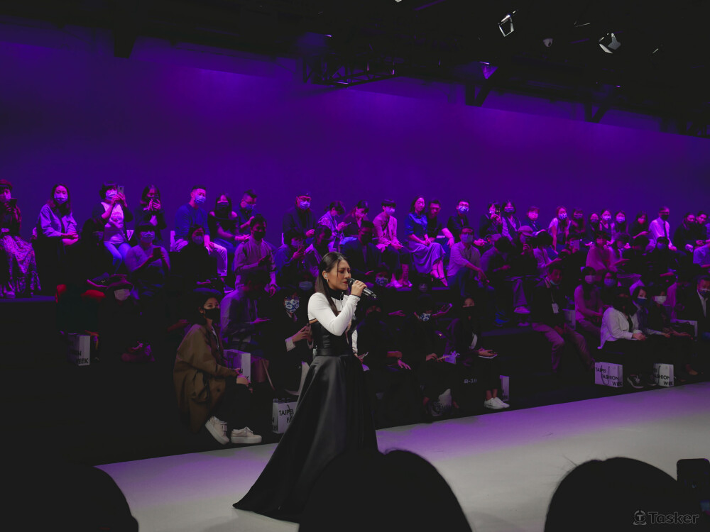 2021台北時裝周永續展-艾怡良