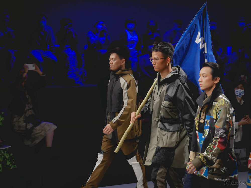 2021台北時裝周永續展-茄子蛋走秀