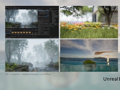Houdini + Unreal Engine