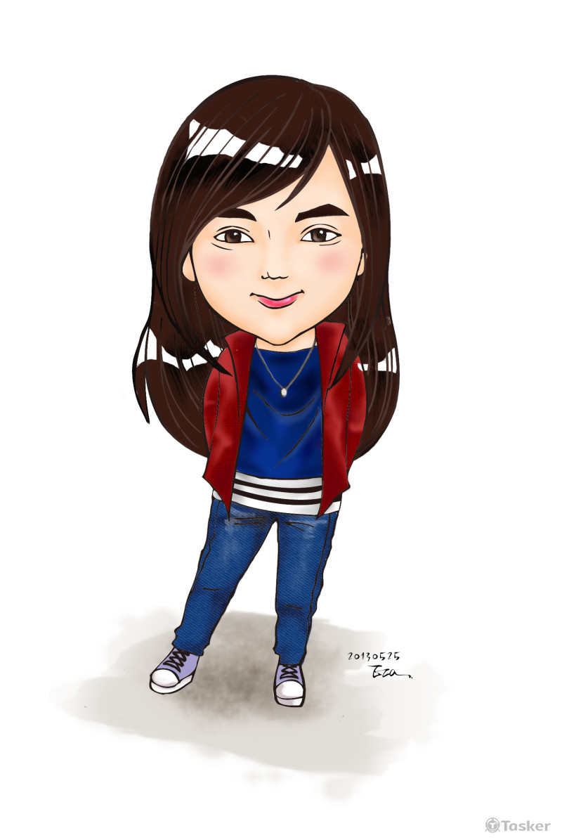 一般Q版插畫-人物