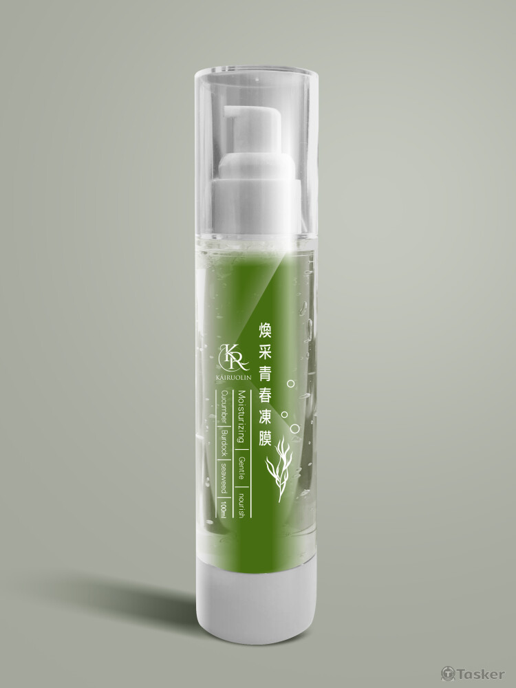 保養品包裝設計