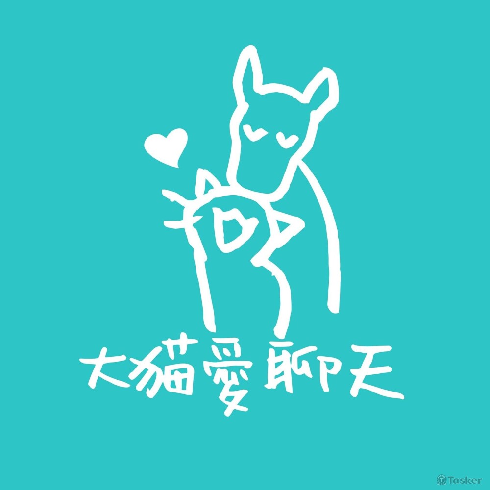 動物溝通工作室logo設計