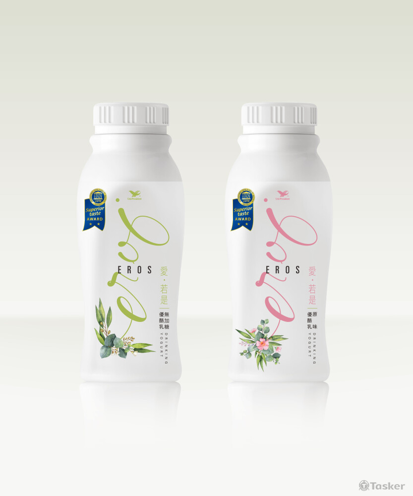 精品優酪乳包裝