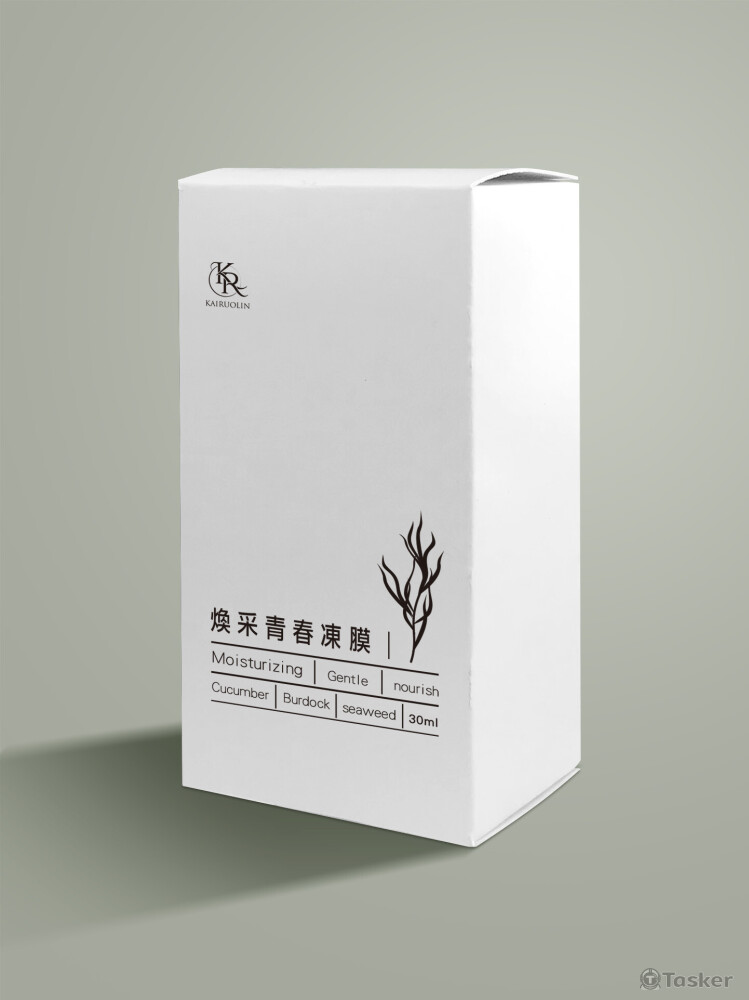 保養品包裝設計