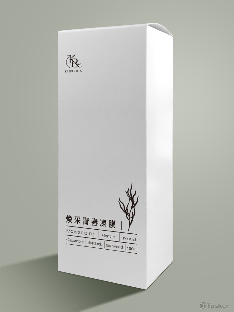 保養品包裝設計