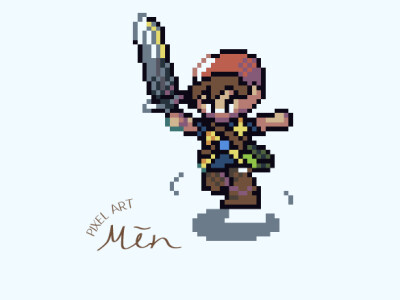 ｜像素插畫｜