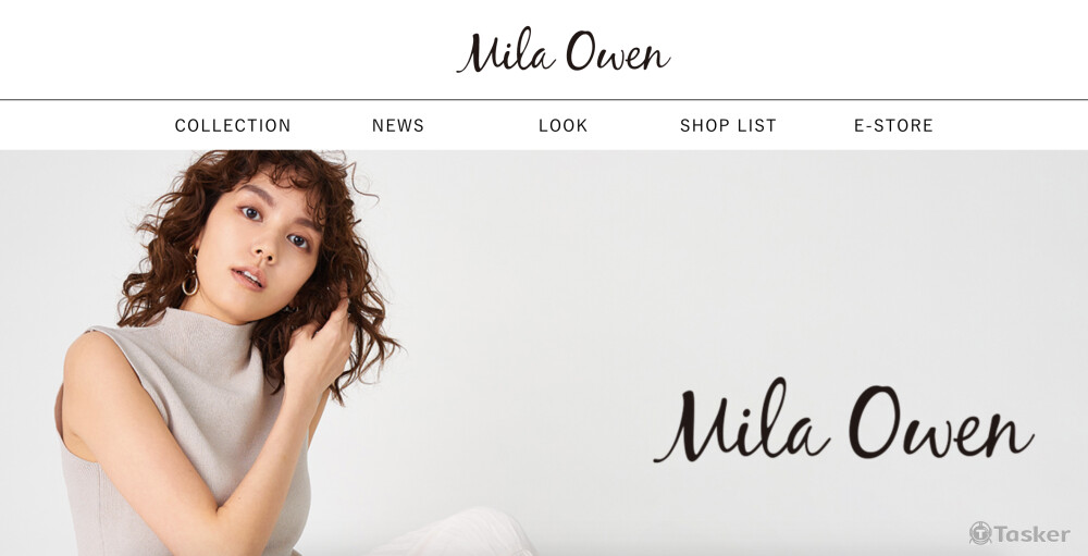 Mila Owen 台灣官網