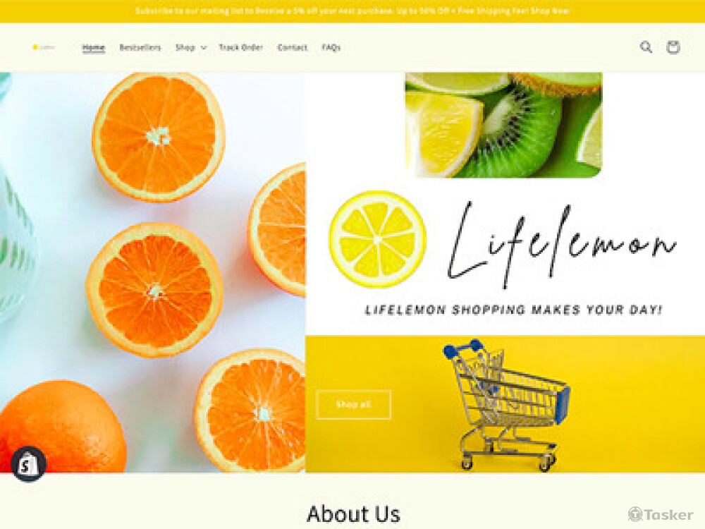 Shopify平台架設購物網站