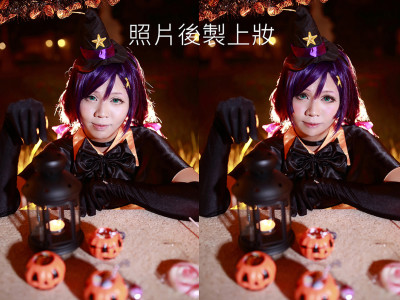 照片人物上妝修圖