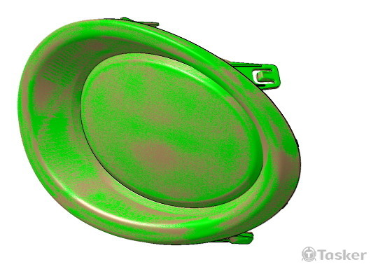 逆向建模_霧燈飾蓋_1