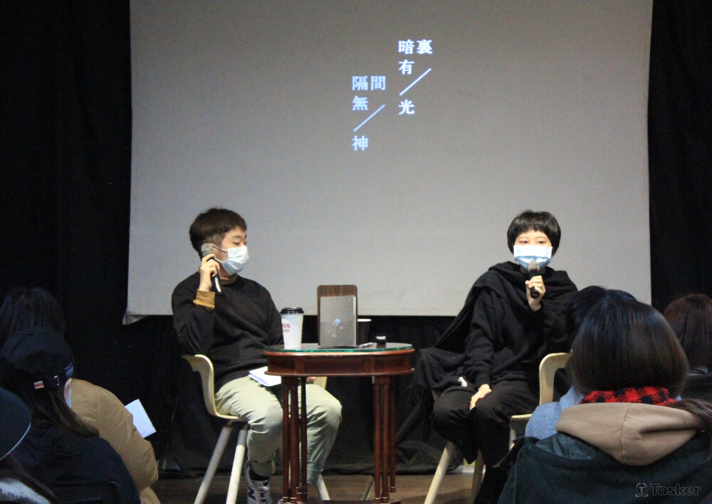 《隔/光》北中南巡迴簽書會，規劃、租借場地、行銷