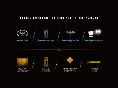 ROG Phone icon design