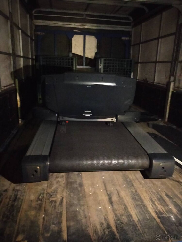 客戶委託我將跑步機從嘉義市東區送到嘉義縣新港鄉