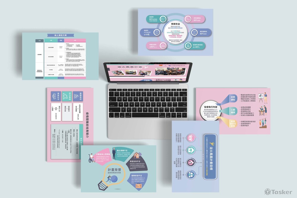 Story Wear & 腦麻協會網頁素材