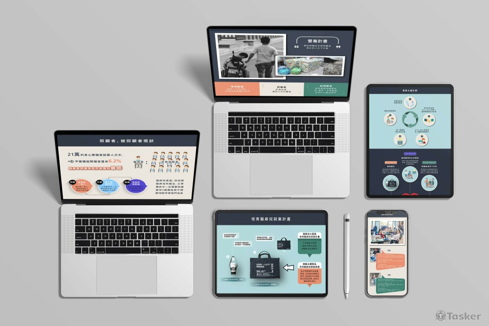 Story Wear & 腦麻協會網頁素材設計