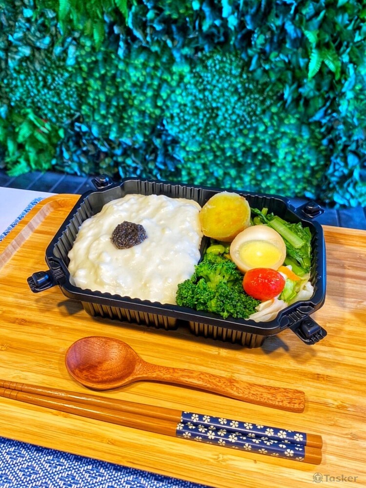 法式松露白醬蓋飯