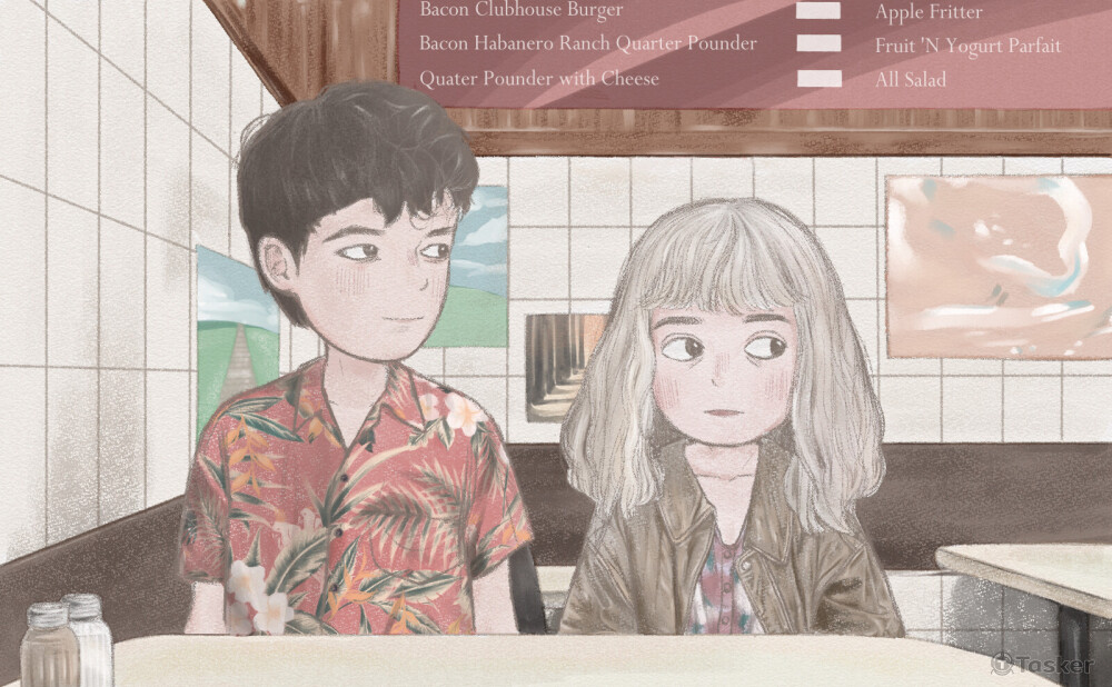 The End of the F××king World /細節/半身+背景