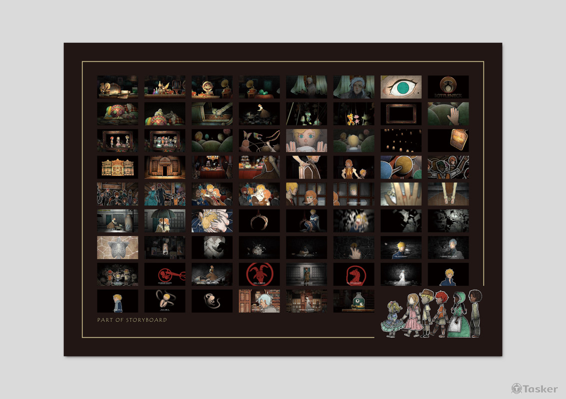 彩色腳本／分鏡