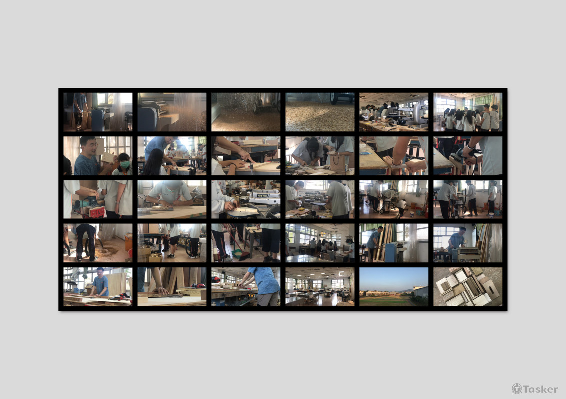 《木工老師的日常》攝影｜剪輯