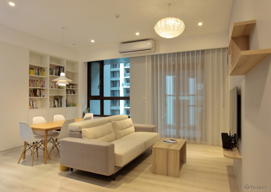 15坪室內裝潢攝影