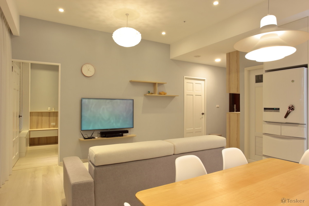 15坪室內裝潢攝影