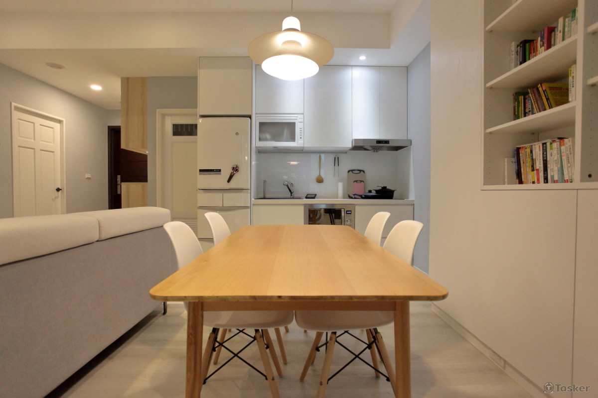 15坪室內裝潢攝影