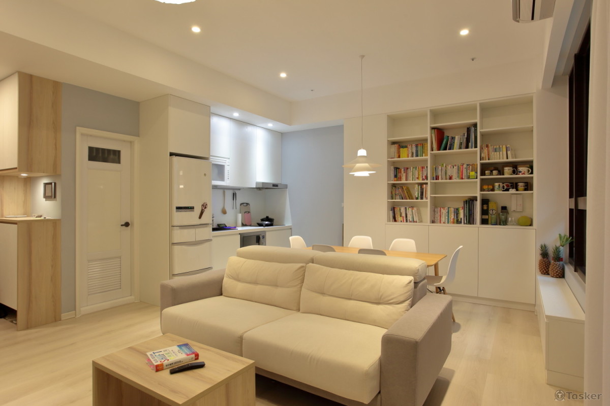 15坪室內裝潢攝影