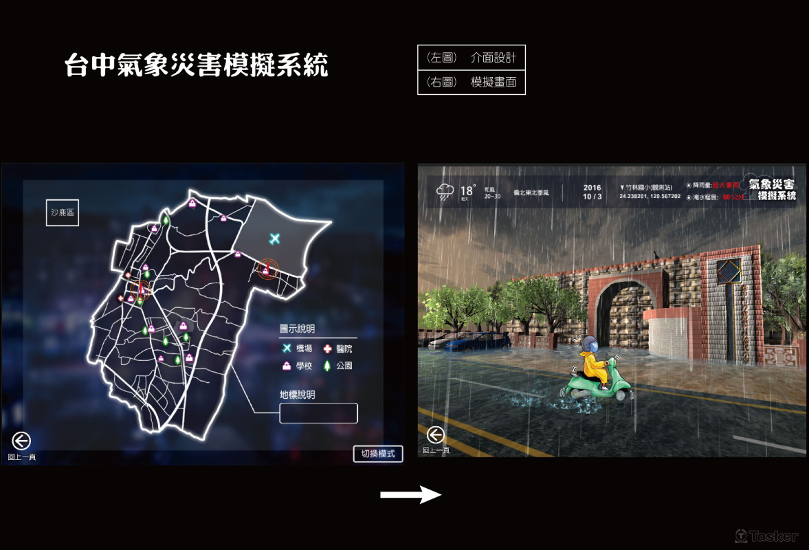 氣象災害模擬系統2