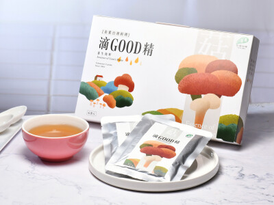 滴雞精禮盒包裝