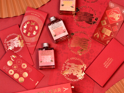 新年禮盒包裝&周邊