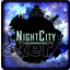 NightCity遊戲Logo