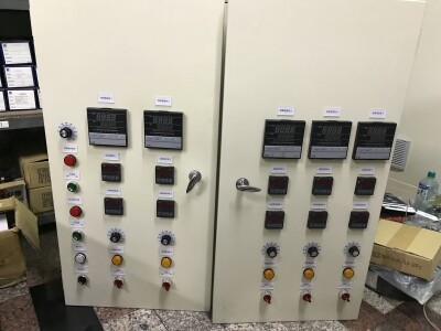 三相220V注塑機烤漆控制箱設計