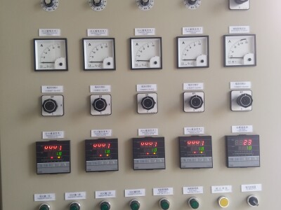 泰國廠-前後脫脂 脫油架(焠火5段.回火4段馬達控制箱設計)