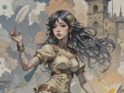 Exhibitor Cards ( AI 生成 )