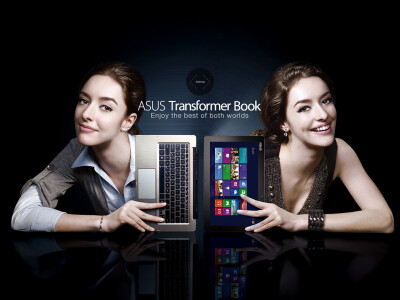 ASUS Transformer Book Official Website Design