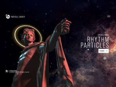 Particle Jockey Experimental Music Interaction Project