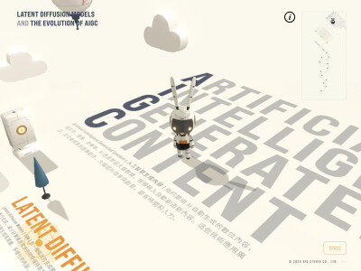 Interactive Website – Latent Diffusion Models