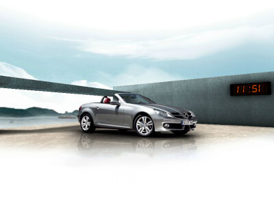 Mercedes Benz C-Class Digital Advertisement Design
