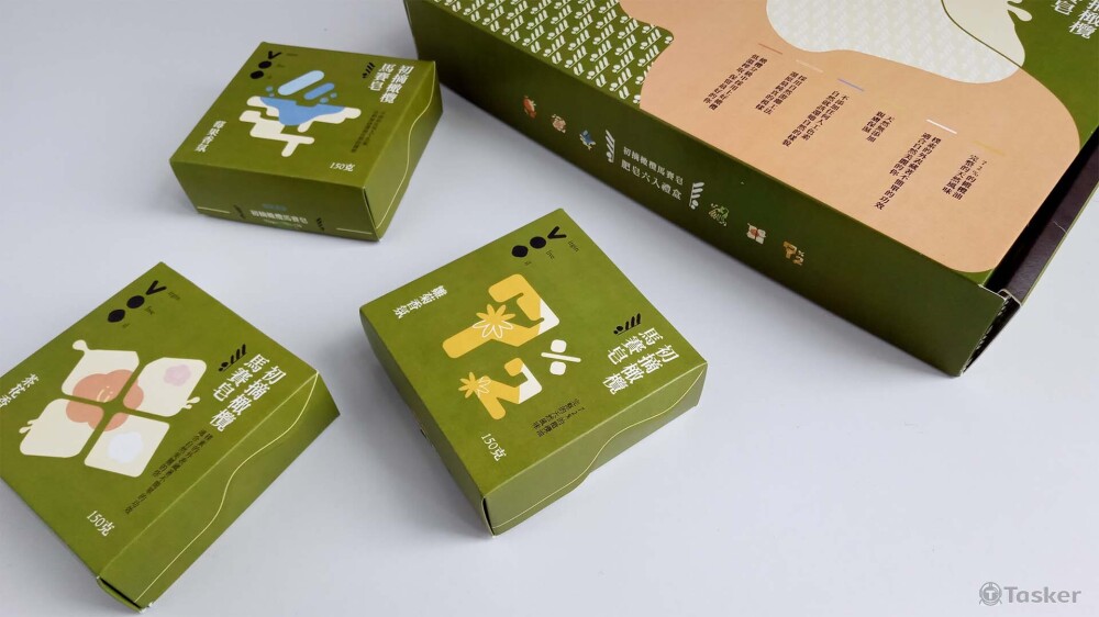 馬賽皂盒面盒型設計