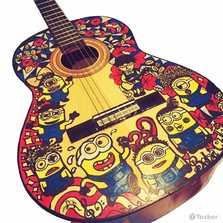 BABE 手工彩繪烏克麗麗