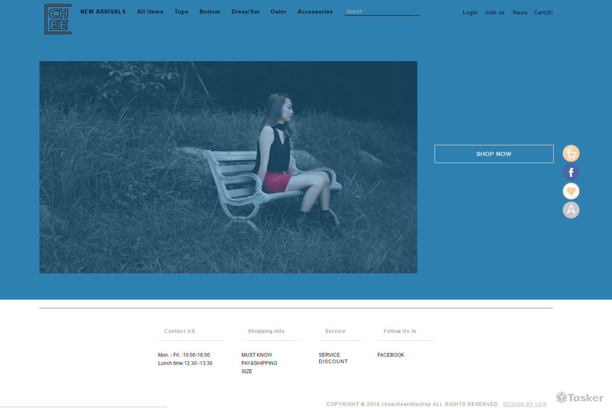 購物網站作品11